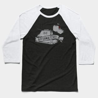 Affirmative Baseball T-Shirt